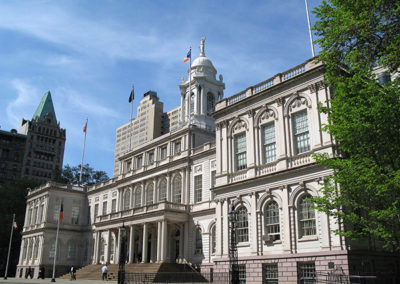 New York City Hall